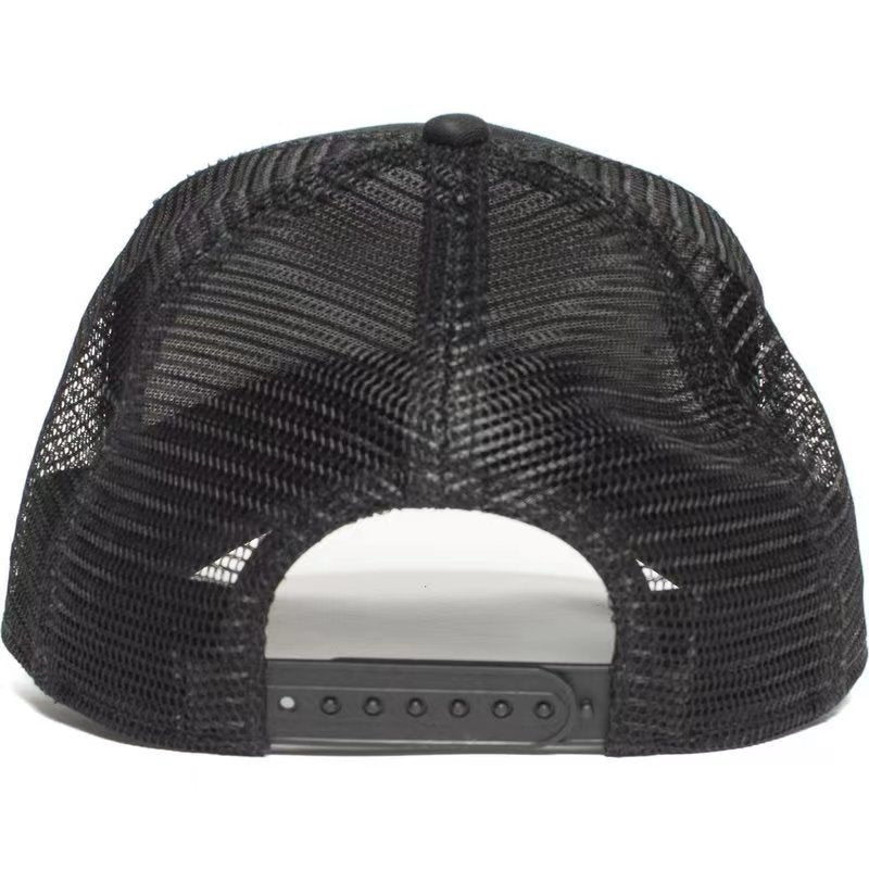 Customizable Baseball Hats with Mesh Back - Red