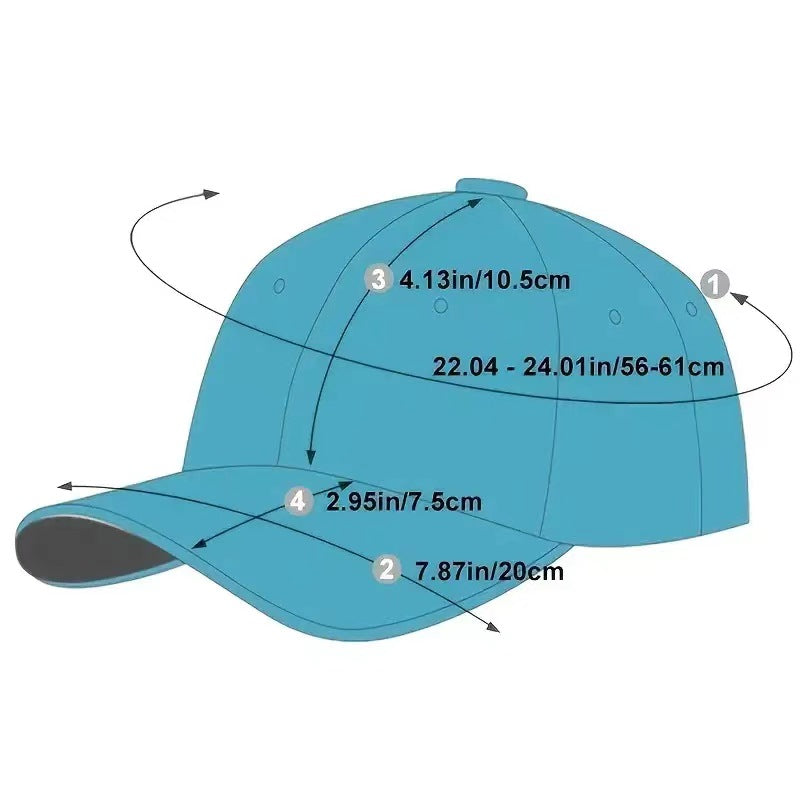 Customizable Baseball Hats with Mesh Back - Red