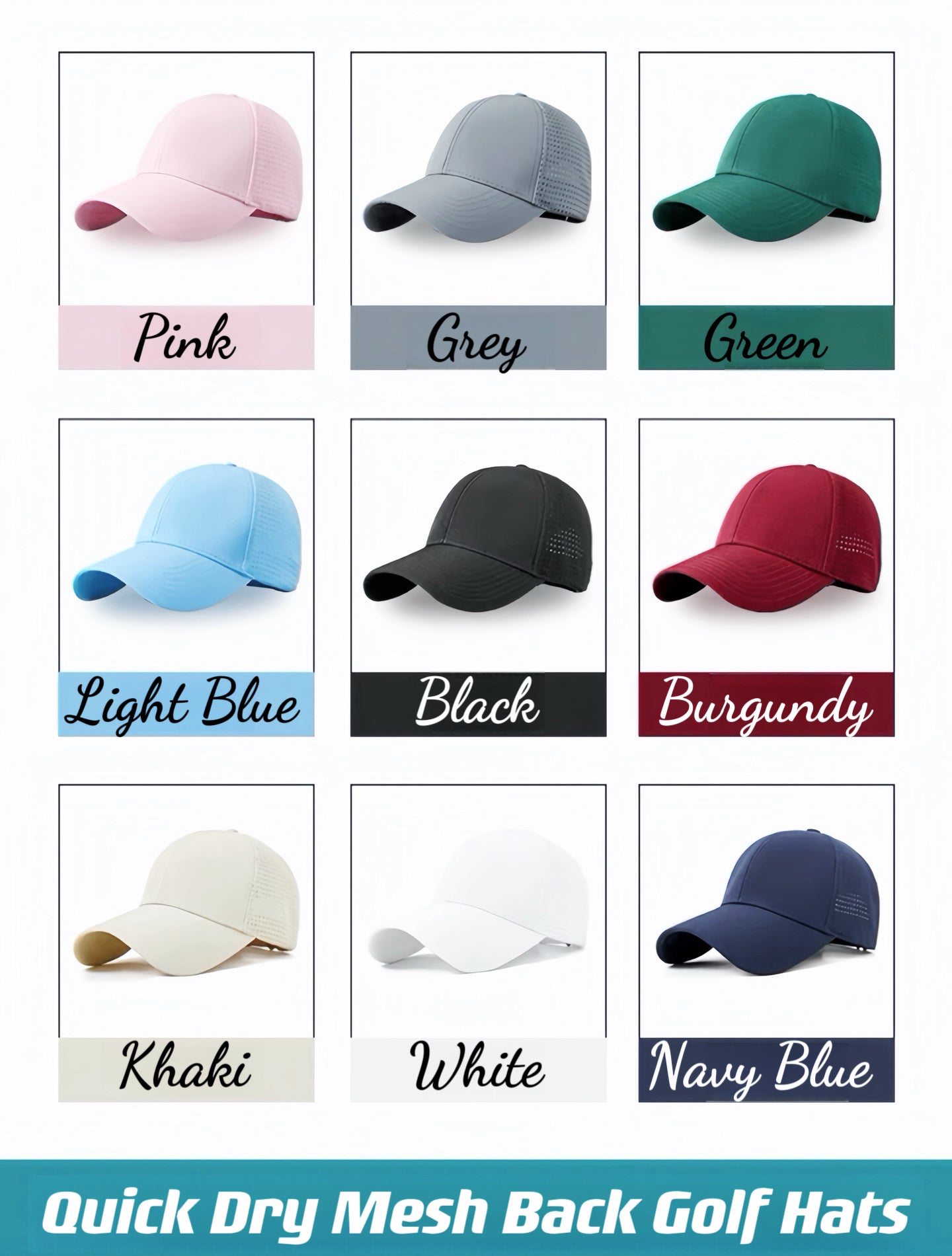 Lightweight Legacy Cap - Navy Blue