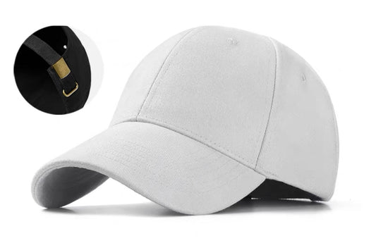 Dri-FIT Perforated Performance Cap - White
