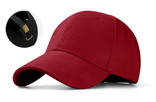 Dri-FIT Perforated Performance Cap - Burgundy